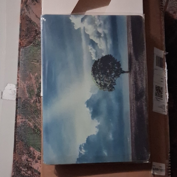 New 13 " Laptop Protective Case. Country Scene. - Picture 2 of 8